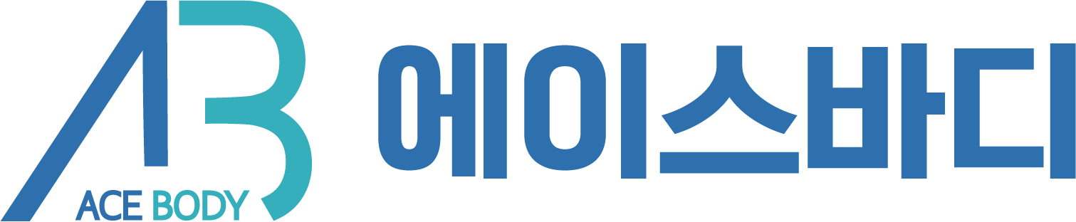 에이스바디 로고