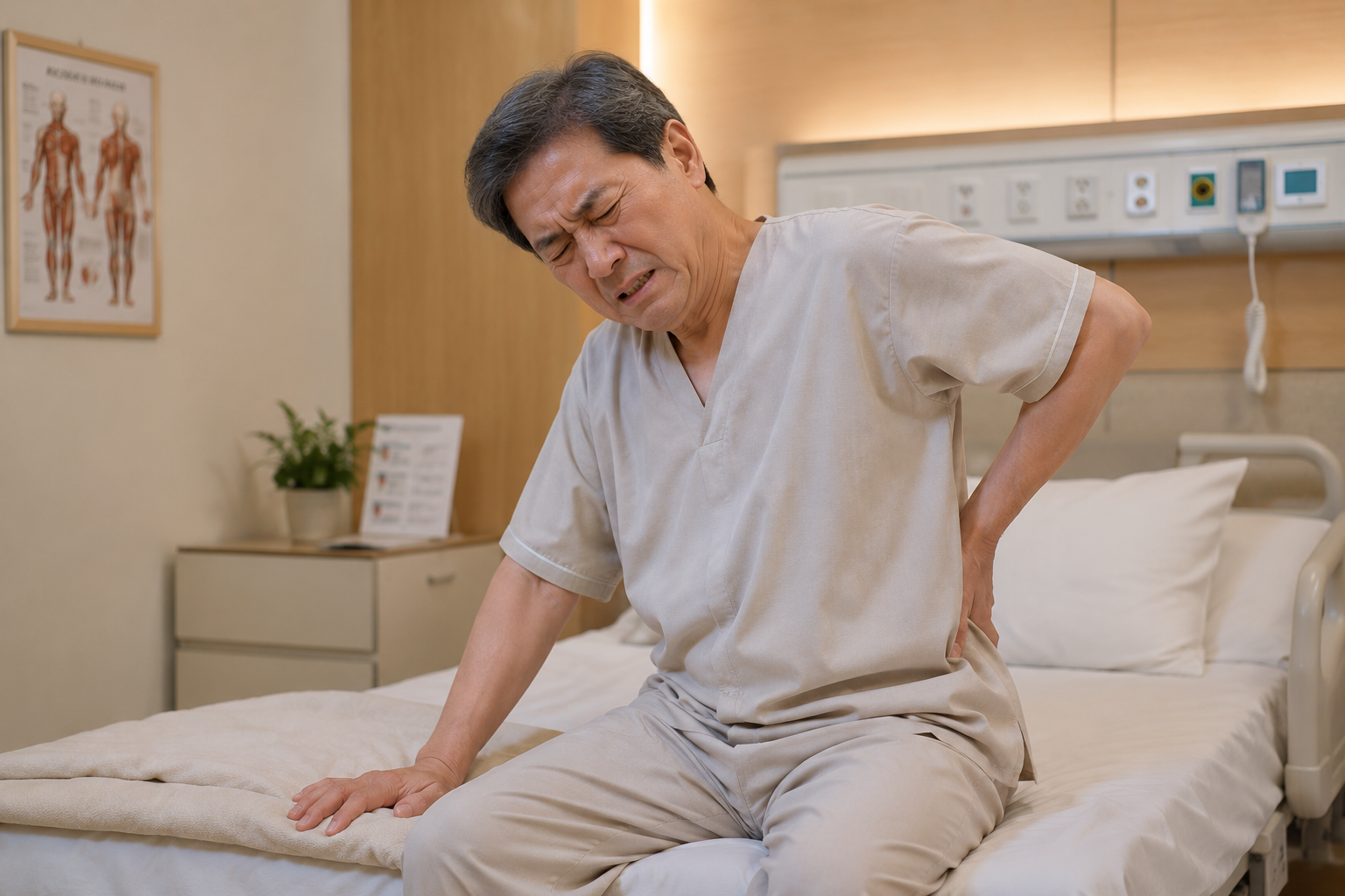 치료 후 금방 재발하는 허리 통증